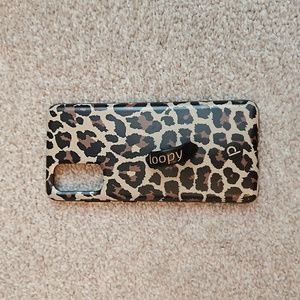 Loopy Case Samsung S20, Leopard